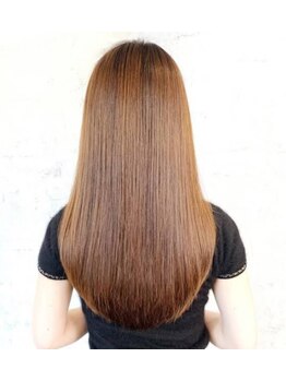 ブルック ヘア デザイン(BRook hair design)の写真/【髪質改善酸熱トリートメント◎】最新技術と厳選した薬剤で、体験したことないような美髪に♪