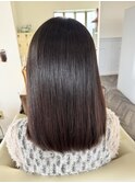 艶髪ロブ　福井県越前市美容室