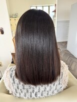 オルガ(oruga)&nbsp;艶髪ロブ　福井県越前市美容室