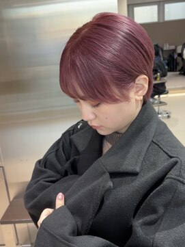 オーク 横浜(OAK) pink × purple