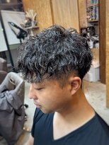 ロルド シェリ(Rold Cheri)&nbsp;【山本智文】スペインカールツイストスパイラルパーママッシュ