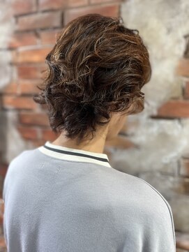 ヘアメイク エンデュー(hair make EnDeux) ウルフパーマ