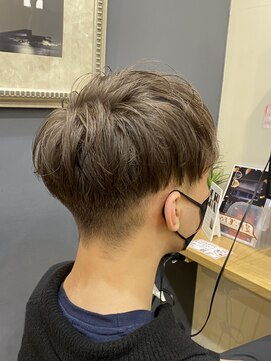 アルター(aL ter) メンズカット【アルター鎌取店　今吉】