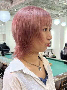 デート 下北沢(DATE) ダブルカラーベージュカラーケアブリーチカラーハイトーンカラー