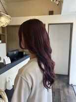 ヘアスペースブルーム エボリューション 庄内店(HAIR SPACE BLOOM evolution)&nbsp;【庄内店カラー トリートメント】暖色カラー/ブリーチ/10代 20代