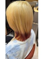 ヘアスタジオブービー&nbsp;デザインカラー