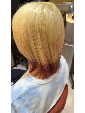 ヘアスタジオブービー デザインカラー