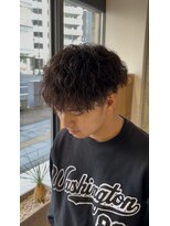 ミリ(milli Produce by ITAKURA)&nbsp;ツイストスパイラルパーマ