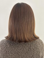 スペシウムバイアンバースデー(spacium by UNBIRTHDAY)&nbsp;ぱつっと外ハネbob