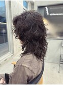 ウルフカット/ウェーブミディアム[中崎町/梅田駅］
