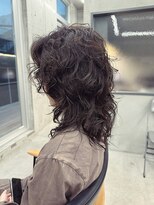 キーチェ 梅田中崎町(keych)&nbsp;ウルフカット/ウェーブミディアム[中崎町/梅田駅］