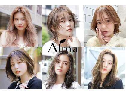 アルマモモ(Alma momo)の写真