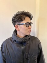 ライド ヘアー(RIDE HAIR)&nbsp;短髪パーマ　ショートパーマ