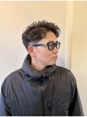 短髪パーマ ショートパーマ