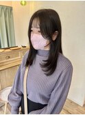 美髪/ワイドバング/外ハネ/イメチェン[浦安/南行徳/髪質改善]