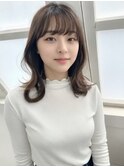 【艶感★オルチャンヘア】韓国風 巻き髪大人可愛い小顔カール