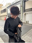 ツイスパで作るスペインカール【ケイト】