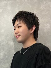 ヘアーメイクサロン プラスチッタ(hair make salon plus citta') stylist ケイ