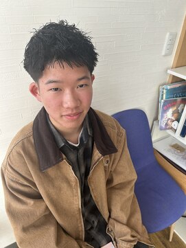 トコトコ(tocotoco) クロップヘア×ピンパーマ