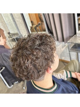 ダブ(DAB) 【鹿沼美容室/イルミナカラー/インナーカラー/白髪ぼかし】