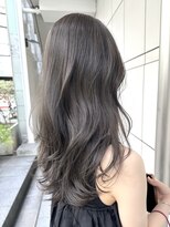 ティエラ 原宿 表参道(Tierra)&nbsp;原宿美容室ティエラ　レイヤーカットとアッシュグレージュ