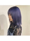 紫カラー【池袋】