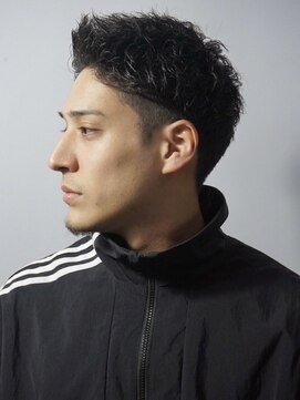 ヒロギンザ 八重洲店(HIRO GINZA) ソフトツイストアップバング