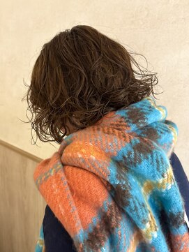 パーク(PAAQ) 【paaqイズミ】ボブパーマ