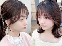 オリーブスバイネオリーブ(Olive's by neolive)の雰囲気（簡単スタイリングでオシャレに/レイヤーカット/顔まわり/新宿U24）