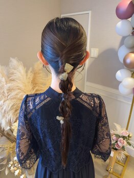 ブライダルロードの写真/結婚式や二次会はもちろん、デートや女子会にも◎特別な日はプロの技で可愛く、崩れにくいアレンジに♪