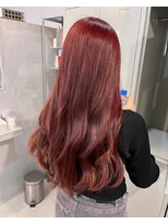 レイ(Lay.)&nbsp;【スタイリストArisa】ブリーチなしダブルカラー