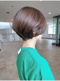丸みショート/ショートカット/ショートヘア/20代/30代/40代