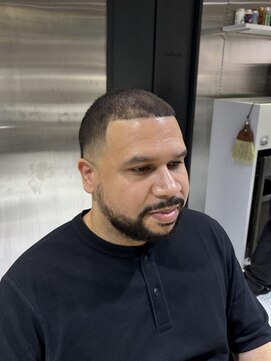 フランクスバーバーザスタンド(Frank’s barber the stand) メンズショートスタイルF