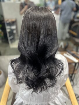 エイム(AiM) ラベンダーグレージュ/中明度カラー/ブリーチカラー/艶カラー