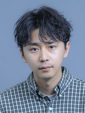 アイランド(I-LAND) 緩め波巻きパーマ