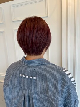 クロエバイラヴィズム 三条店(CLOE by LUVISM) ショートボブ