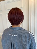 クロエバイラヴィズム 三条店(CLOE by LUVISM) ショートボブ