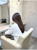 髪質改善ストレートエステ