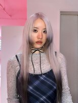 ダズリングディア(Dazzling Deer)&nbsp;シルバーカラー/ルーツカラー/ロング