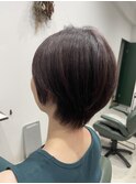 スッキリ感◎ ひし形ショート