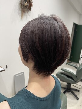 フー バイ セリナ(Fuu.by serina) スッキリ感◎ ひし形ショート