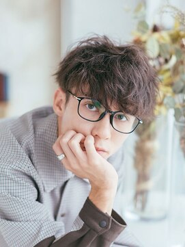 ルナルナ 山形南店(LUNA LUNA) 爽やかな束感マッシュレイヤーstyle