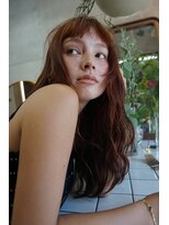 ソルトウォーター(SALT WATER) ベージュ/ハイトーン/ブリーチ/くびれヘア/恵比寿/代官山