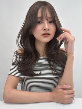 コードライン 上福原店(CODE.LINE) 《CODE.LINE》オリーブグレージュのくびれ巻き