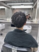 クロム トウキョウ ザ バーバーアルト 神保町店(CHROM TOKYO the Barber ALT)&nbsp;マッシュスタイル