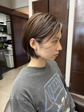 リリ(Liri material care salon by JAPAN) レイヤーボブ