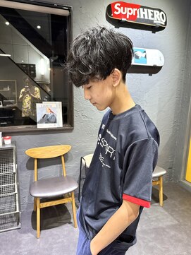 アグ ヘアー ロジェット 松本桐店(Agu hair rojet) メンズ王道マッシュ◎