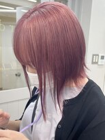 ヴェルダ 池袋店(verda)&nbsp;【verda】ブリーチ　ピンク