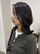 ウッド(uood)&nbsp;ミディアムレイヤースタイル