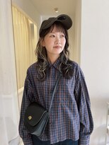 アルシュインプレッション&nbsp;ロングパーマ×アクセサリーカラー